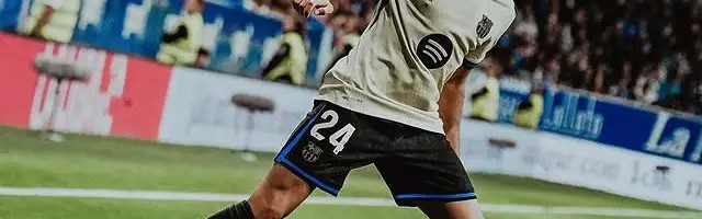 本场最佳！埃里克-加西亚ins：精彩的逆转，展现了巴萨精神