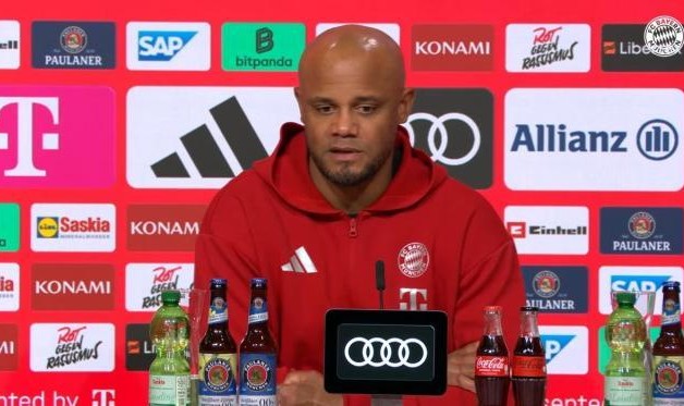 开云官网APP下载-孔帕尼：对手表现很棒 伊藤洋辉伤情不明