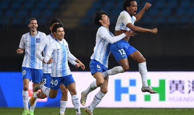 开云中国官网APP-保级形势三队最有利？津门虎：将命运握在自己手中