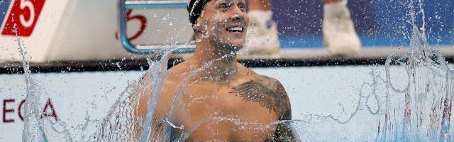 开云app下载入口-东京奥运会游泳争夺落下帷幕 美国再获3金1银